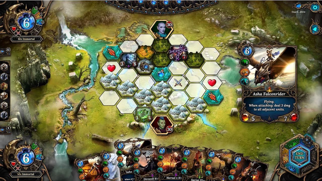 Legends of elysium gameplay