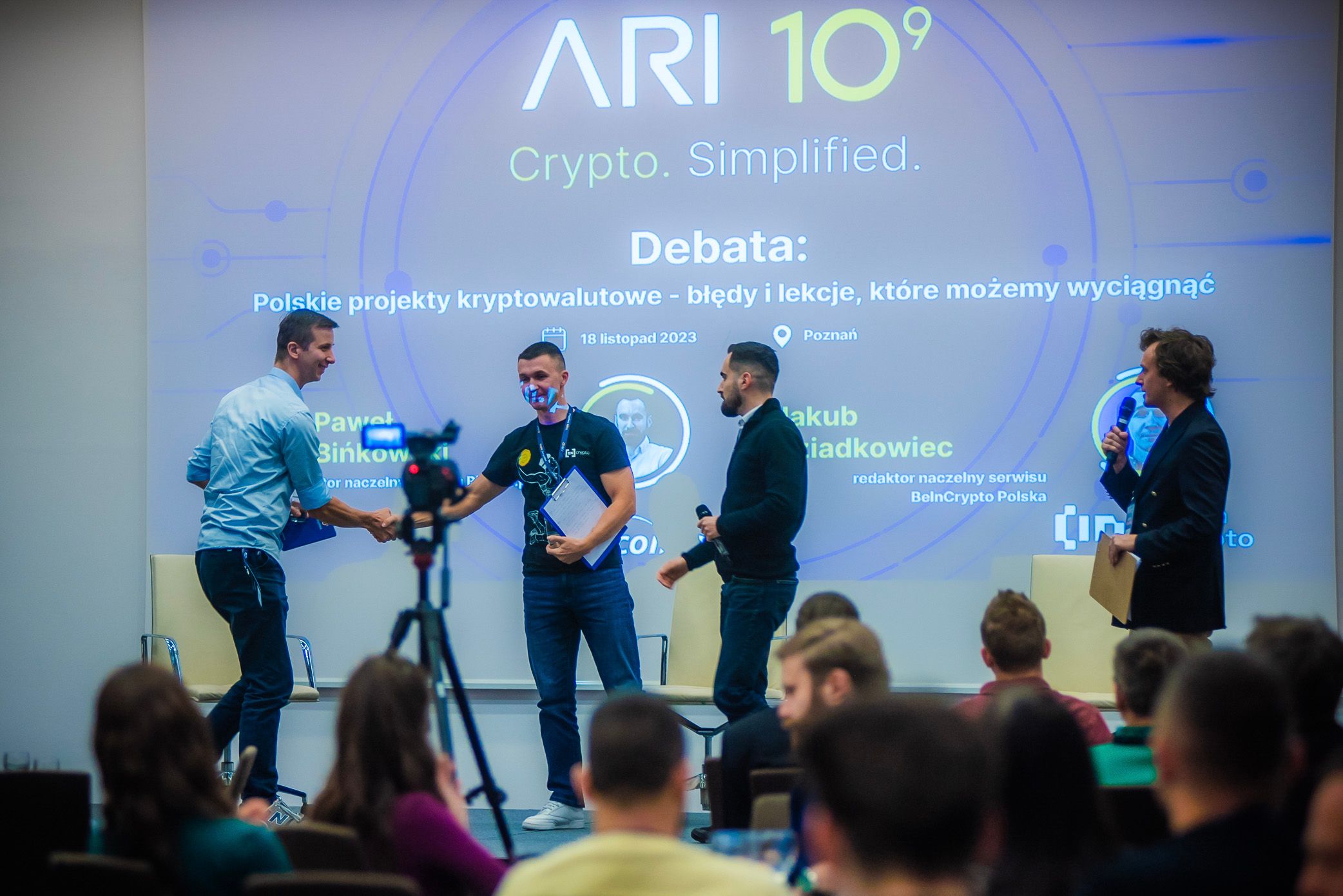 debata kryptowalutowa