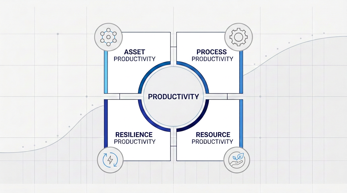 More Than Innovation: How Averdas Looks at Productivity Across Four Dimensions