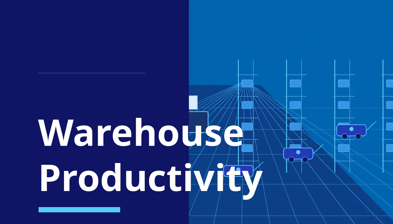 Warehousing Productivity: Why Picking Is the Critical Automation Lever