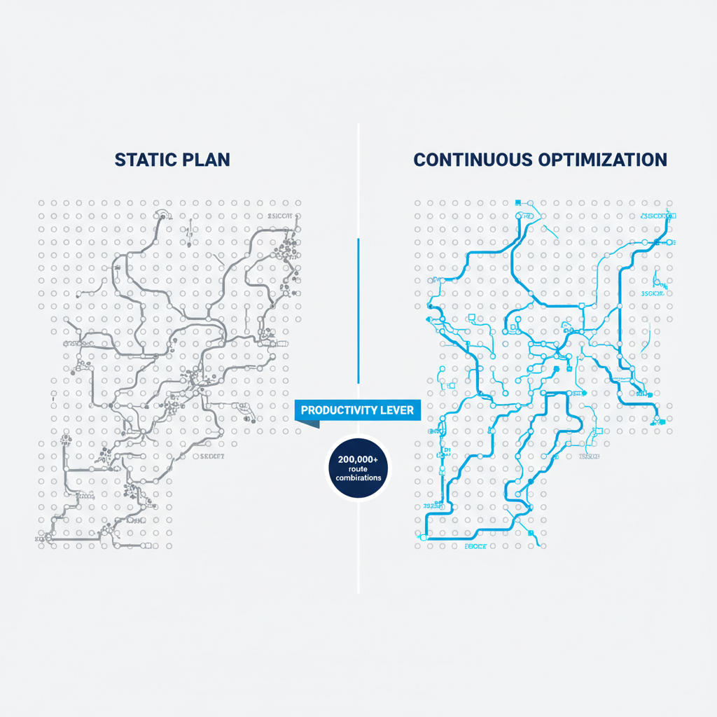 Logistics, Transportation, and Last-Mile Delivery: Why Route Planning Is Becoming a Productivity Factor