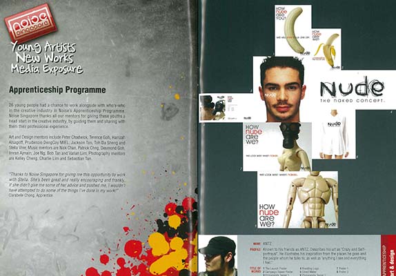 Noise Singapore book, 2006