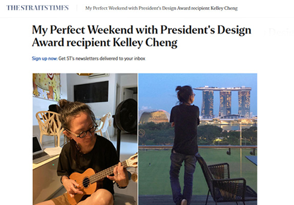 The Straits Time, 2021