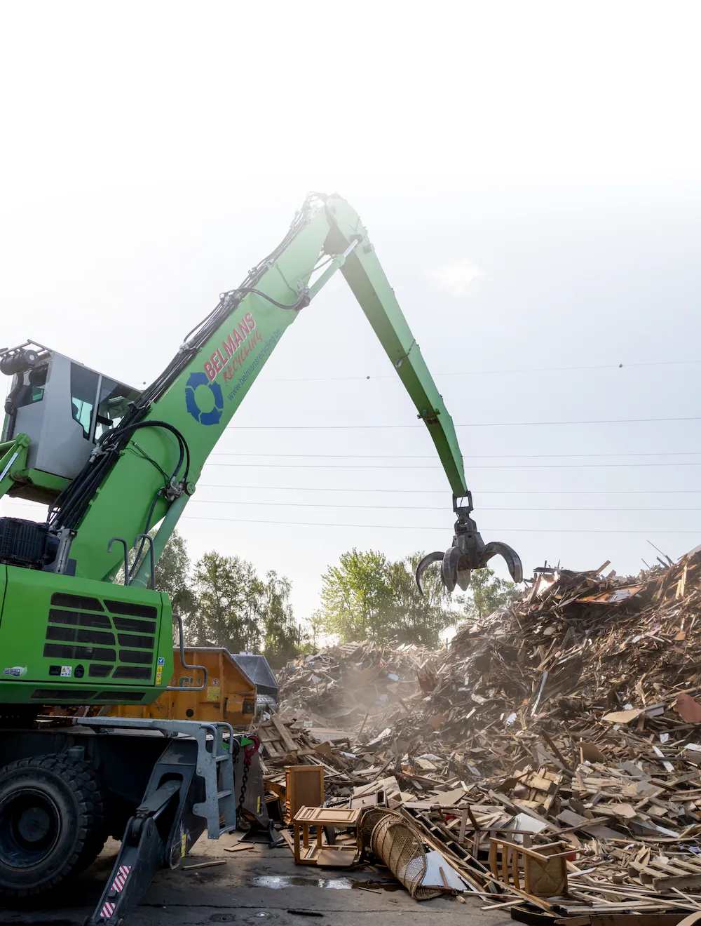 Valorisation des déchets | Belmans Recycling