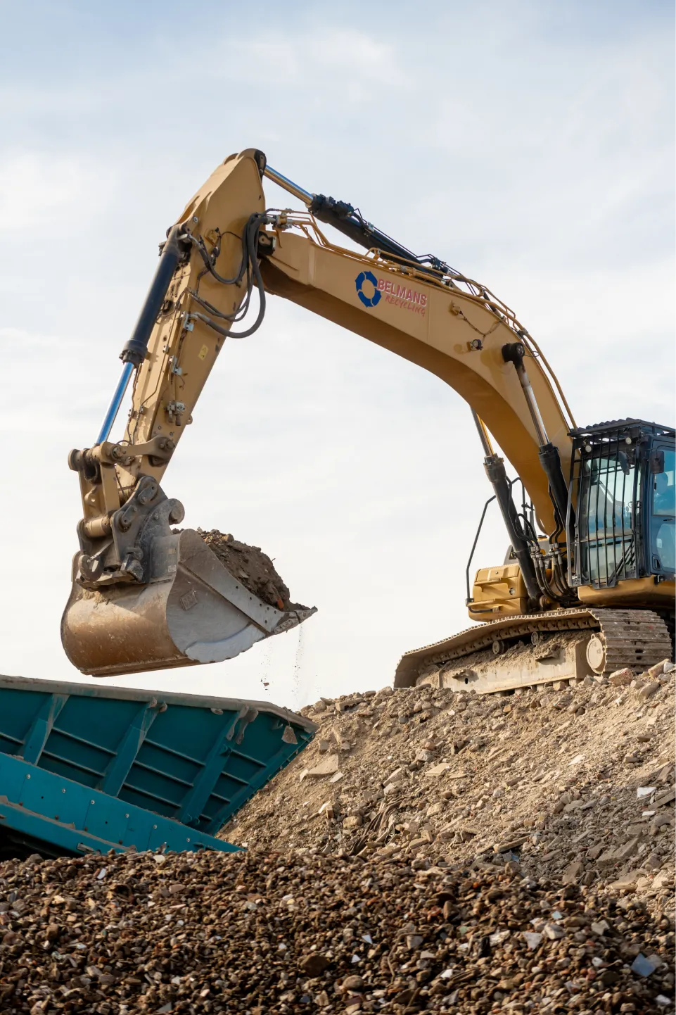 Valorisation des déchets | Belmans Recycling