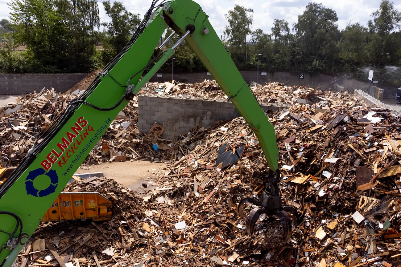 Valorisation des déchets | Belmans Recycling