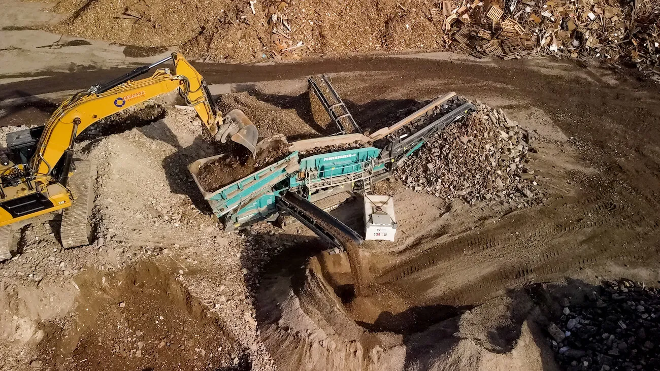 Valorisation des déchets | Belmans Recycling
