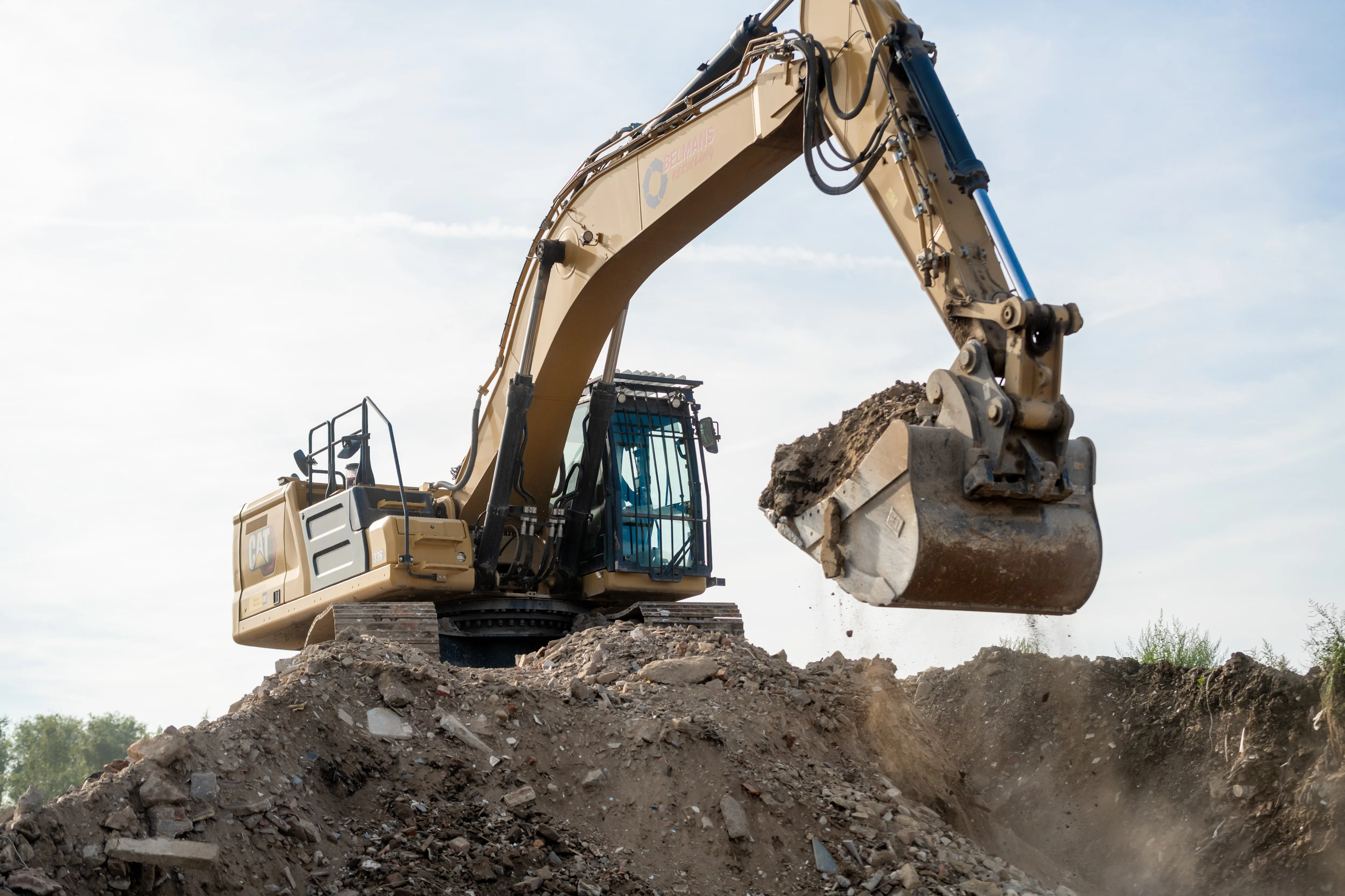 Valorisation des déchets | Belmans Recycling