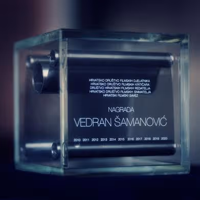 NAGRADA VEDRAN ŠAMANOVIĆ 2014.