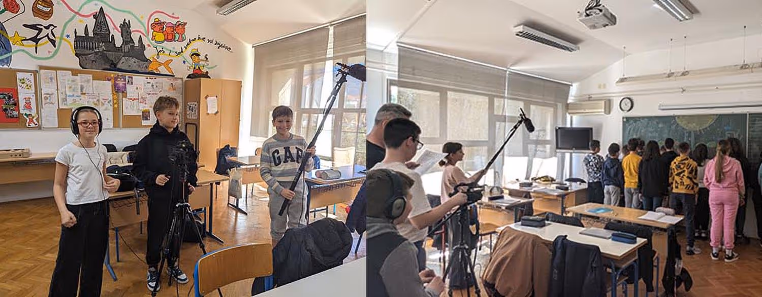 Mladi mladima - poticanje razvoja filmskih družina u novim sredinama