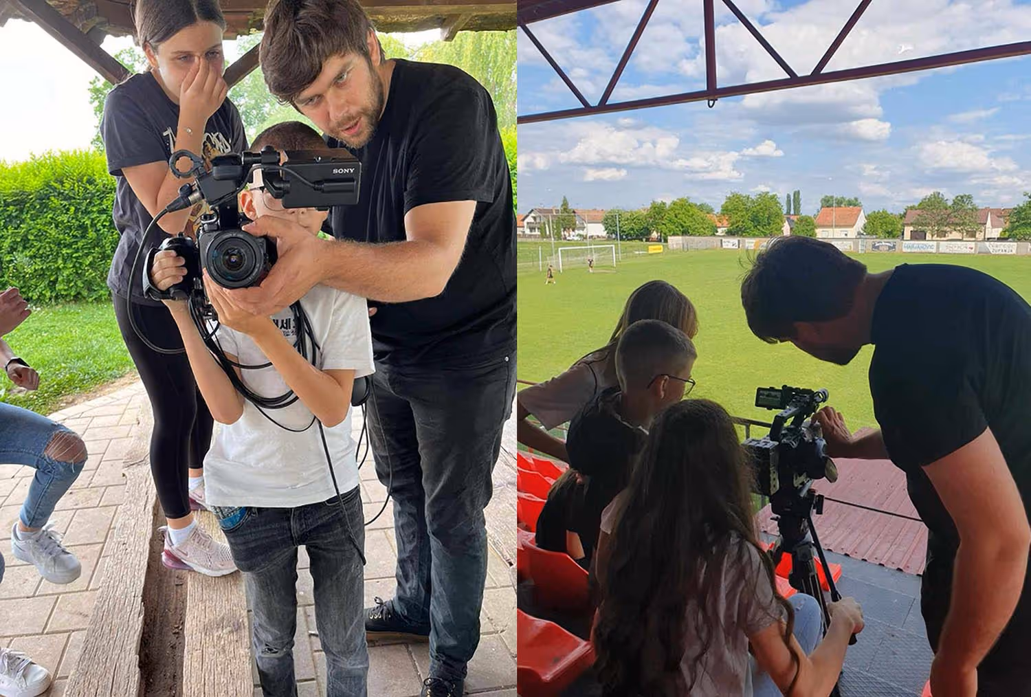 Projekt „Mladi mladima – poticanje razvoja filmskih družina u novim sredinama“ – suradnja SKIG-a iz Gunje i osnovne škole u Drenovcima