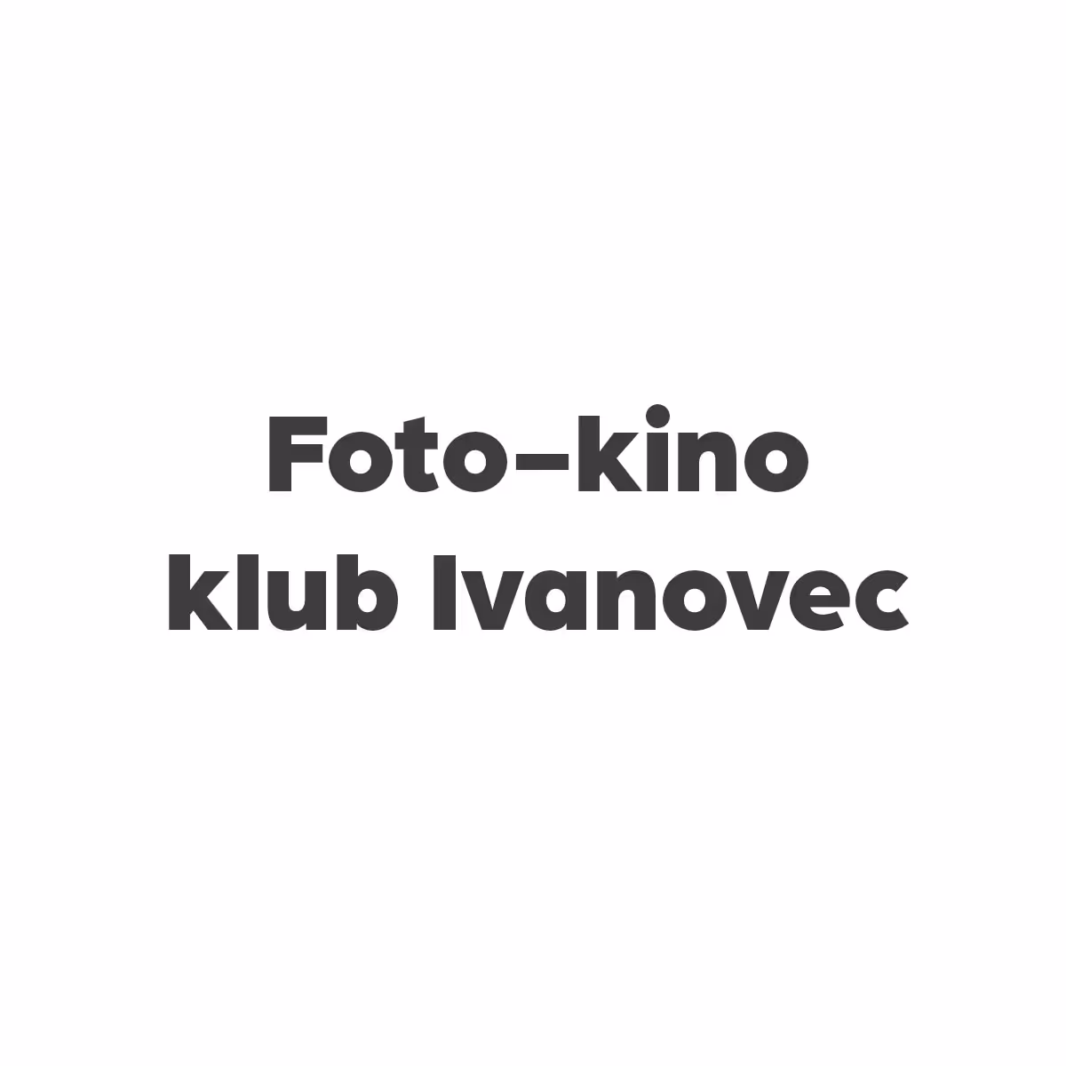 Foto-kino klub Ivanovec