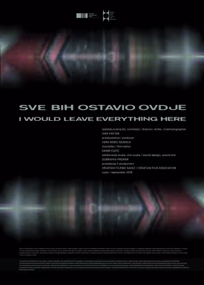 Sve bih ostavio ovdje