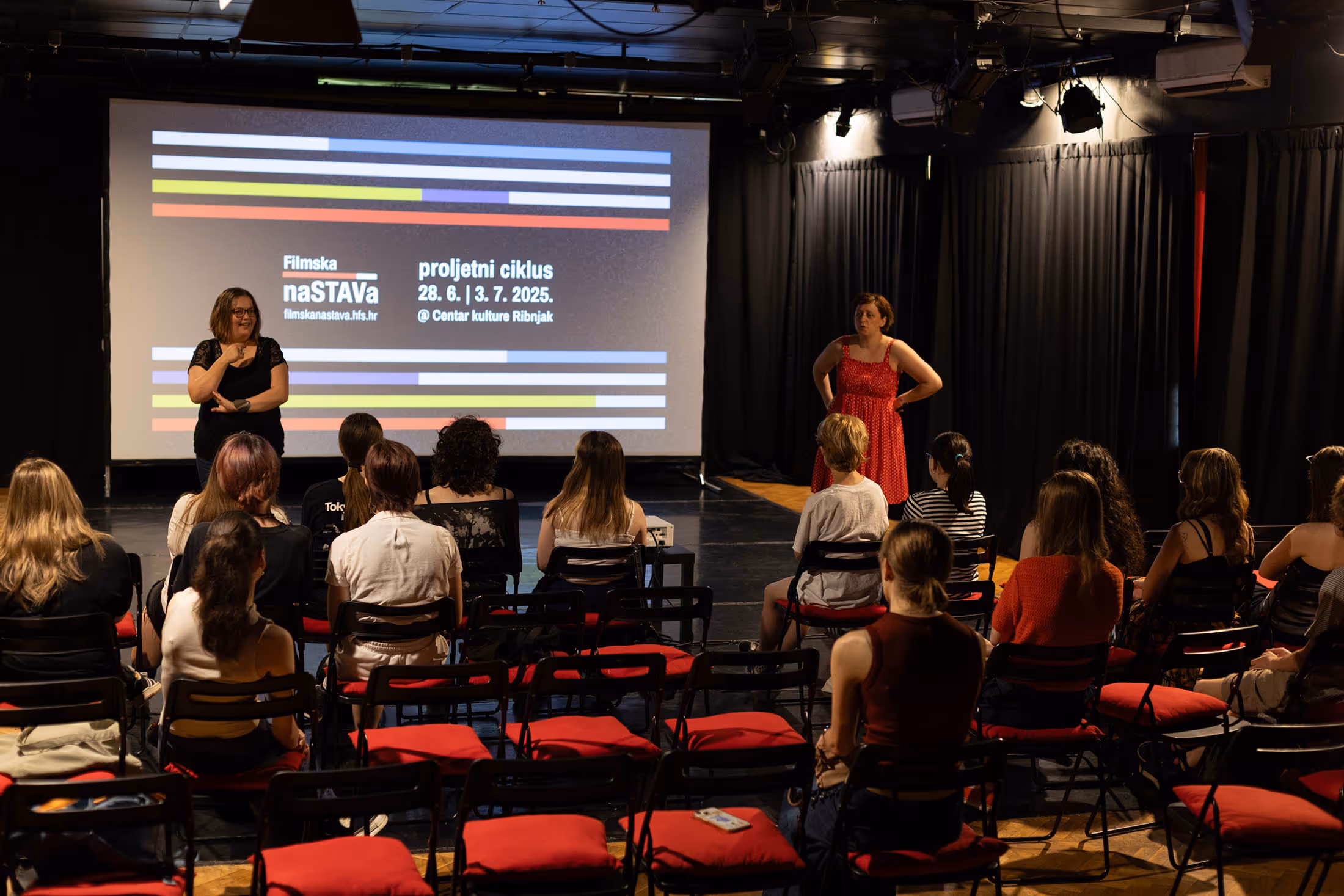 Filmska naSTAVa okupila mlade ljubitelje filma na završnici proljetno-ljetnog ciklusa u Centru kulture Ribnjak