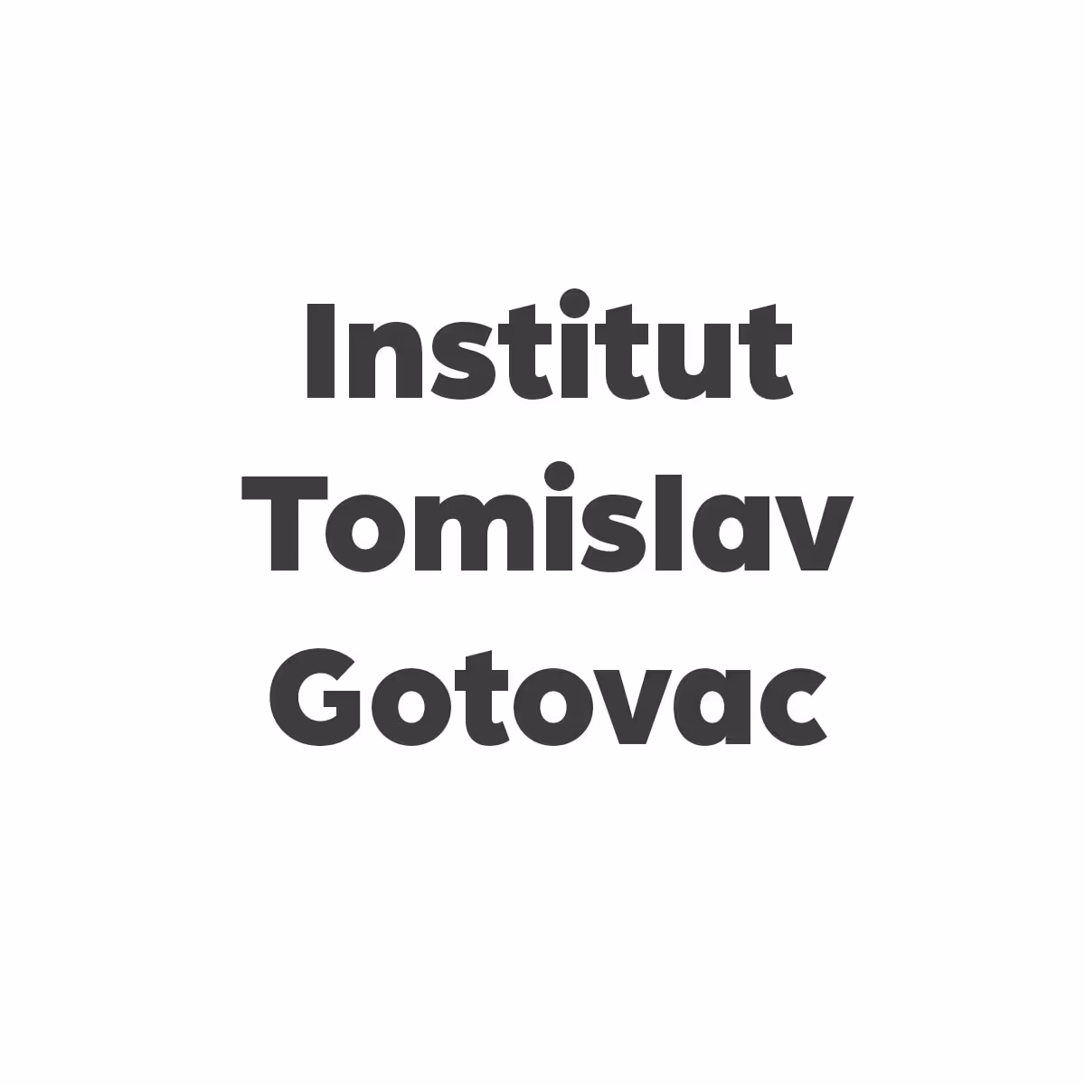 Institut Tomislav Gotovac