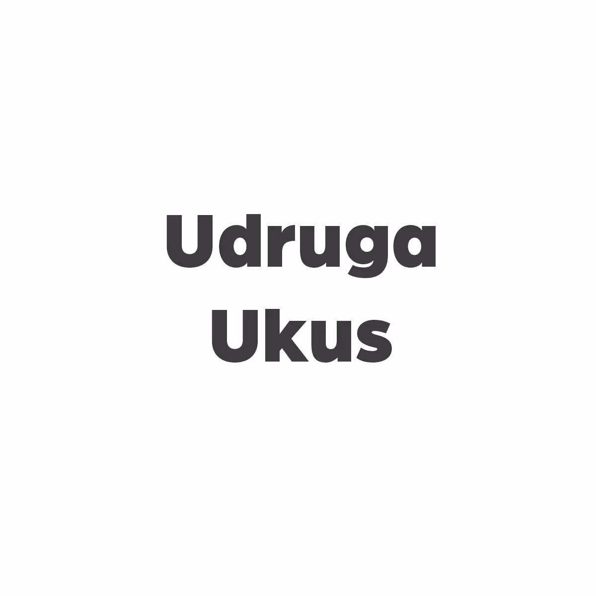 Udruga Ukus