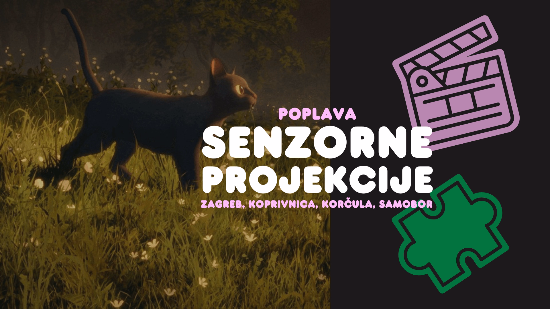 Animirani hit „Poplava“ u Zagrebu, Koprivnici, Samoboru i Korčuli!