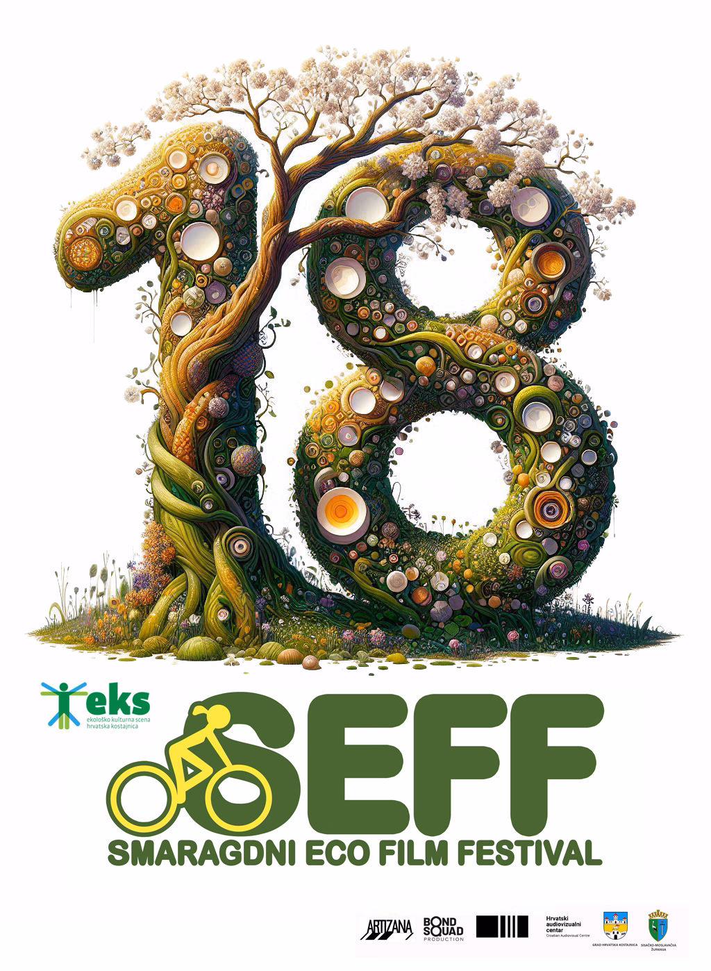 18. Smaragdni eco film festival