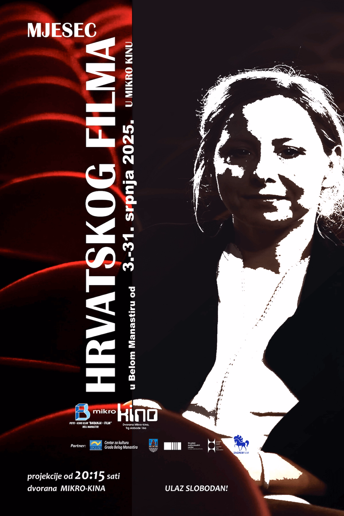 Srpanjski program Mjesec hrvatskog filma u Mikro-kinu