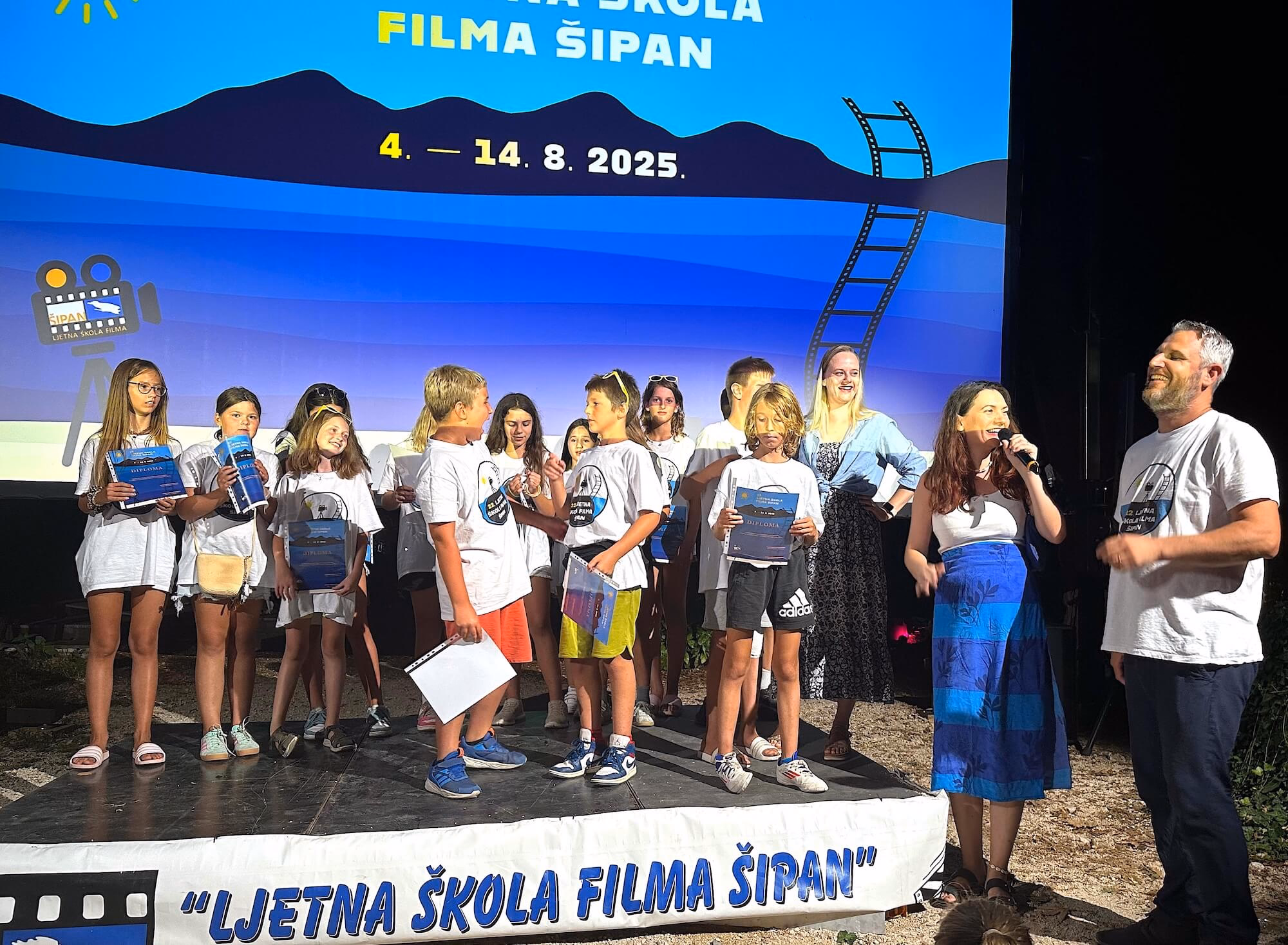 Završena 22. Ljetna škola filma Šipan: Deset dana filma, stvaranja i zajedništva