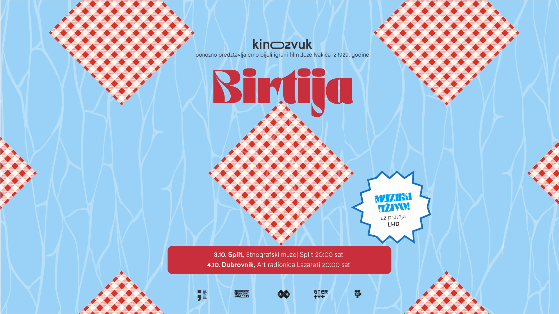 “Birtija” s glazbom uživo premijerno u Splitu i Dubrovniku