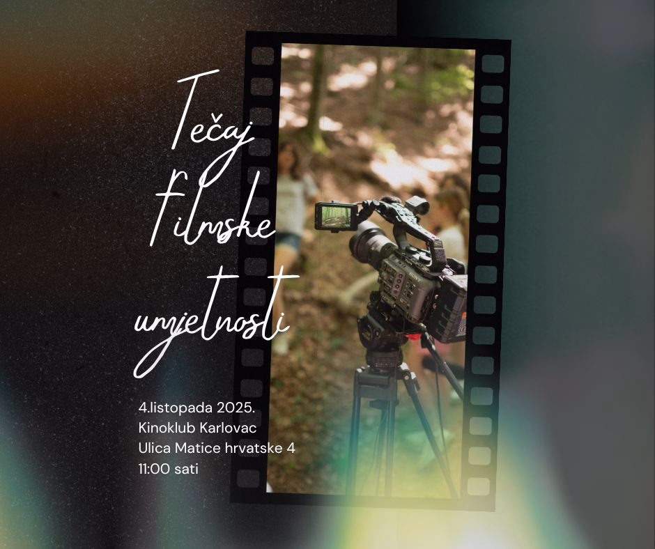 Uskoro započinje novi ciklus Tečaja filmske umjetnosti