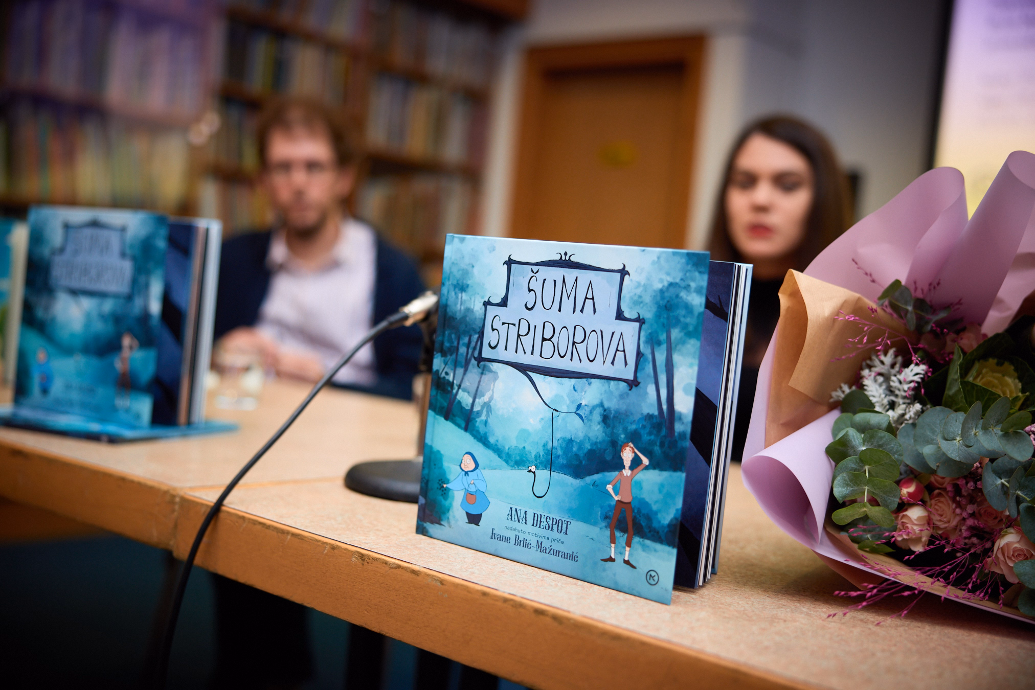 Predstavljanje slikovnice i projekcija filma “Šuma Striborova” mlade autorice Ane Despot