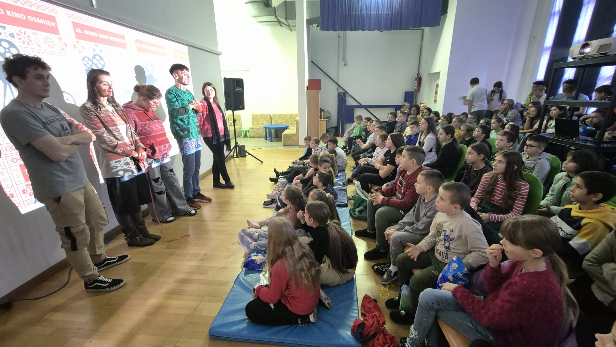 16. Novo kino Osmijeh donijelo bogat filmski program za sve generacije