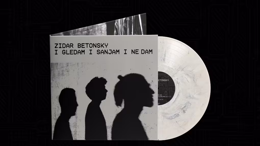 Promocija vinila “I gledam i sanjam i ne dam” Zidar Betonskog