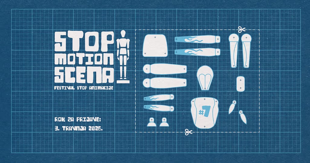 Poziv za prijavu radova – Stop Motion Scena 2026.
