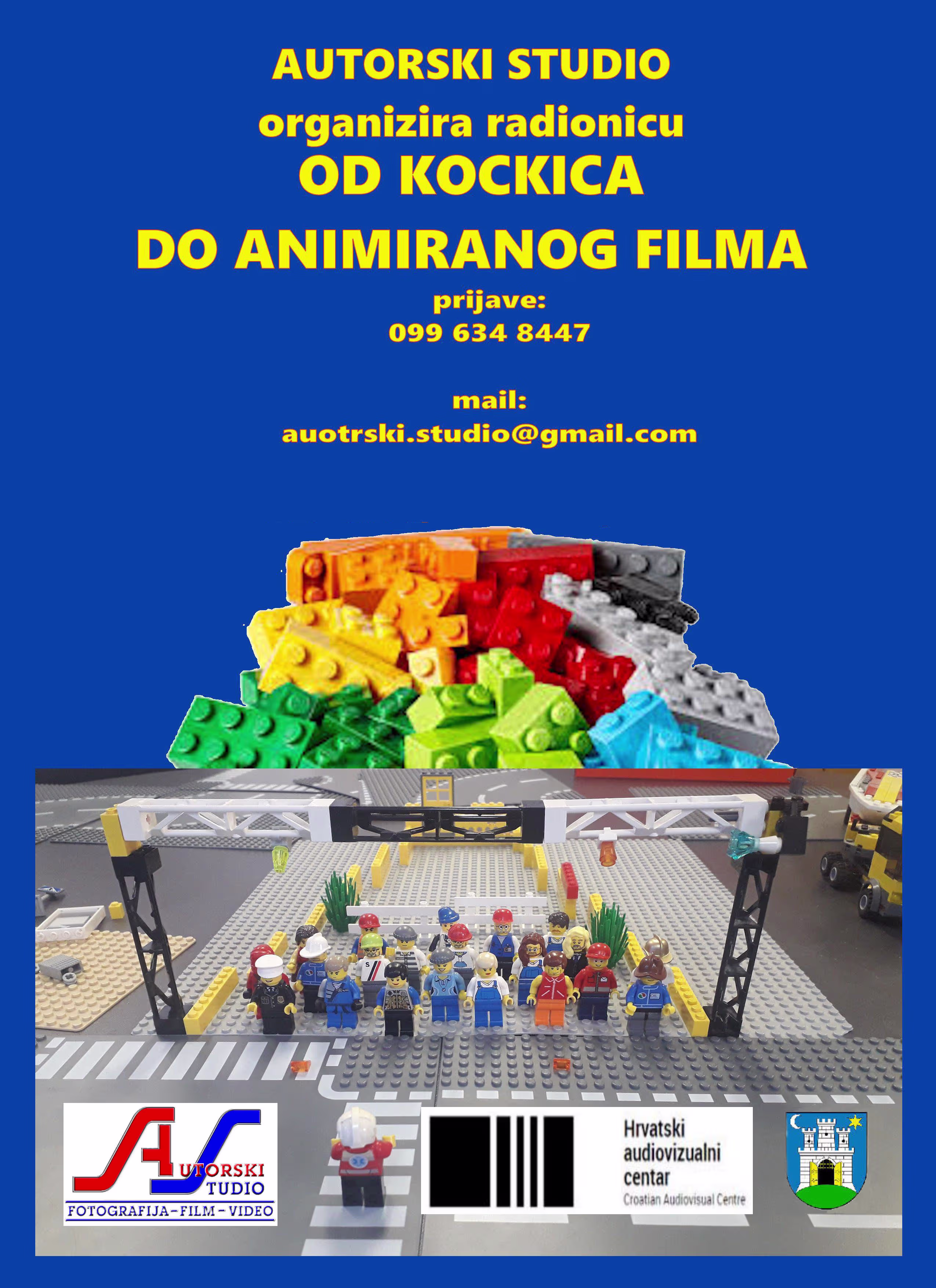 Radionica „Od LEGO kockica do animiranog filma“