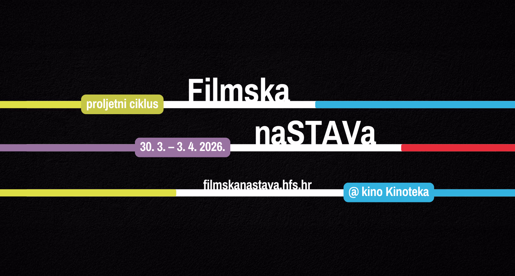 Proljeće uz filmske projekcije na novom ciklusu Filmske naSTAVe