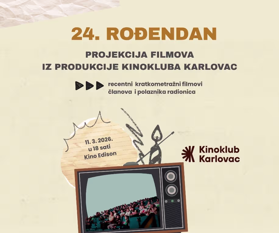 24 godine stvaranja, edukacije i filmske strasti