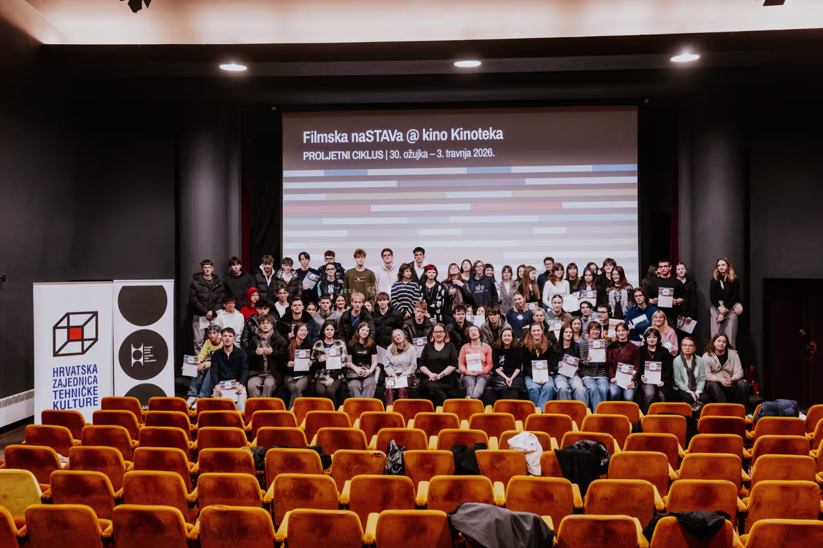 Film Rahlo i Jozo Schmuch zatvorili 13. proljetni ciklus Filmske naSTAVe