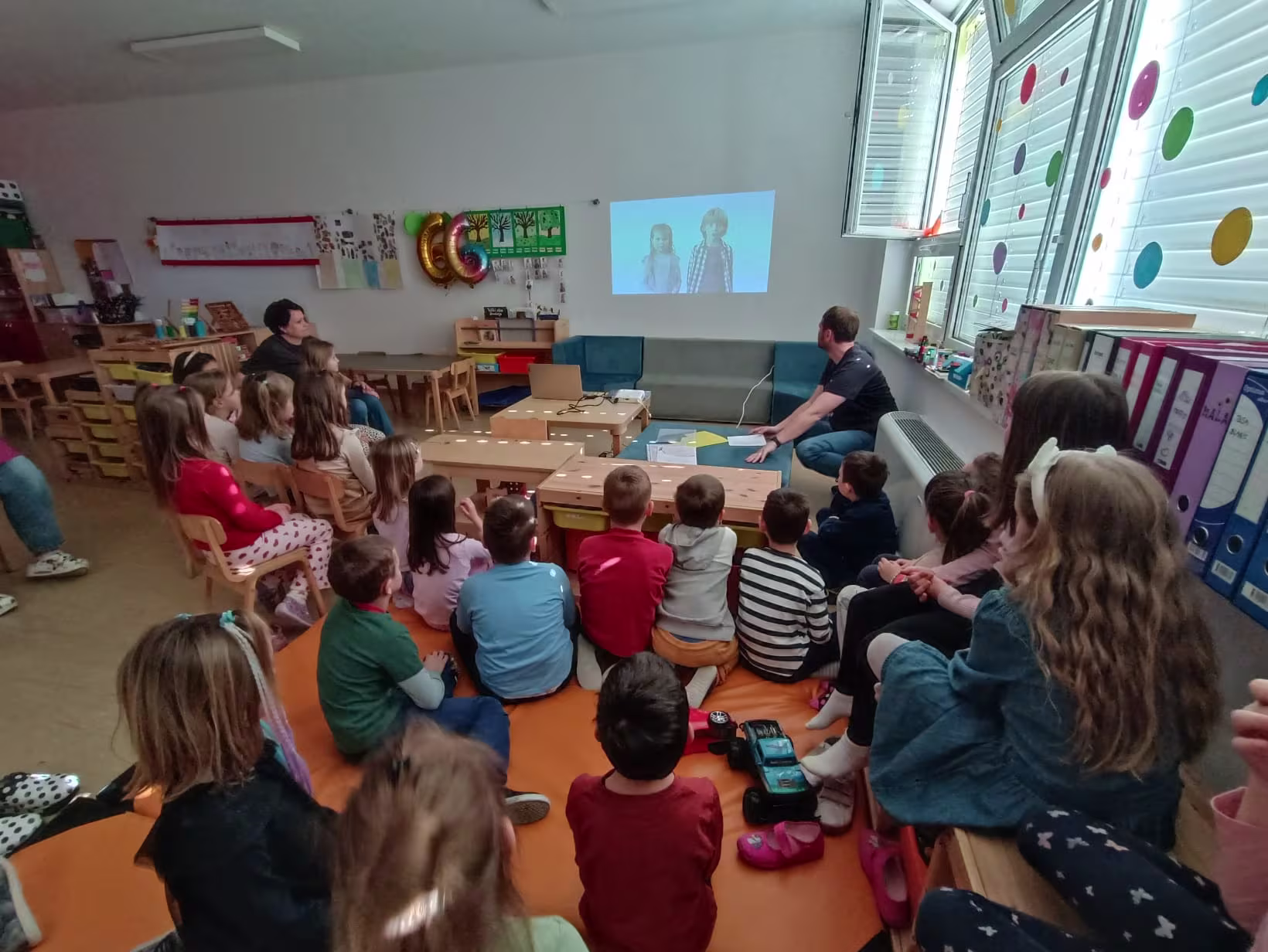 Prvi koraci u razumijevanju medija: radionica za najmlađe u sklopu projekta Filmači