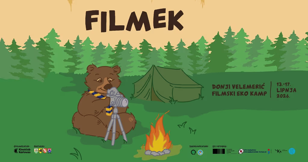 FILMEK – filmski eko kamp za djecu i mlade ponovo spaja film, ekologiju i boravak u prirodi