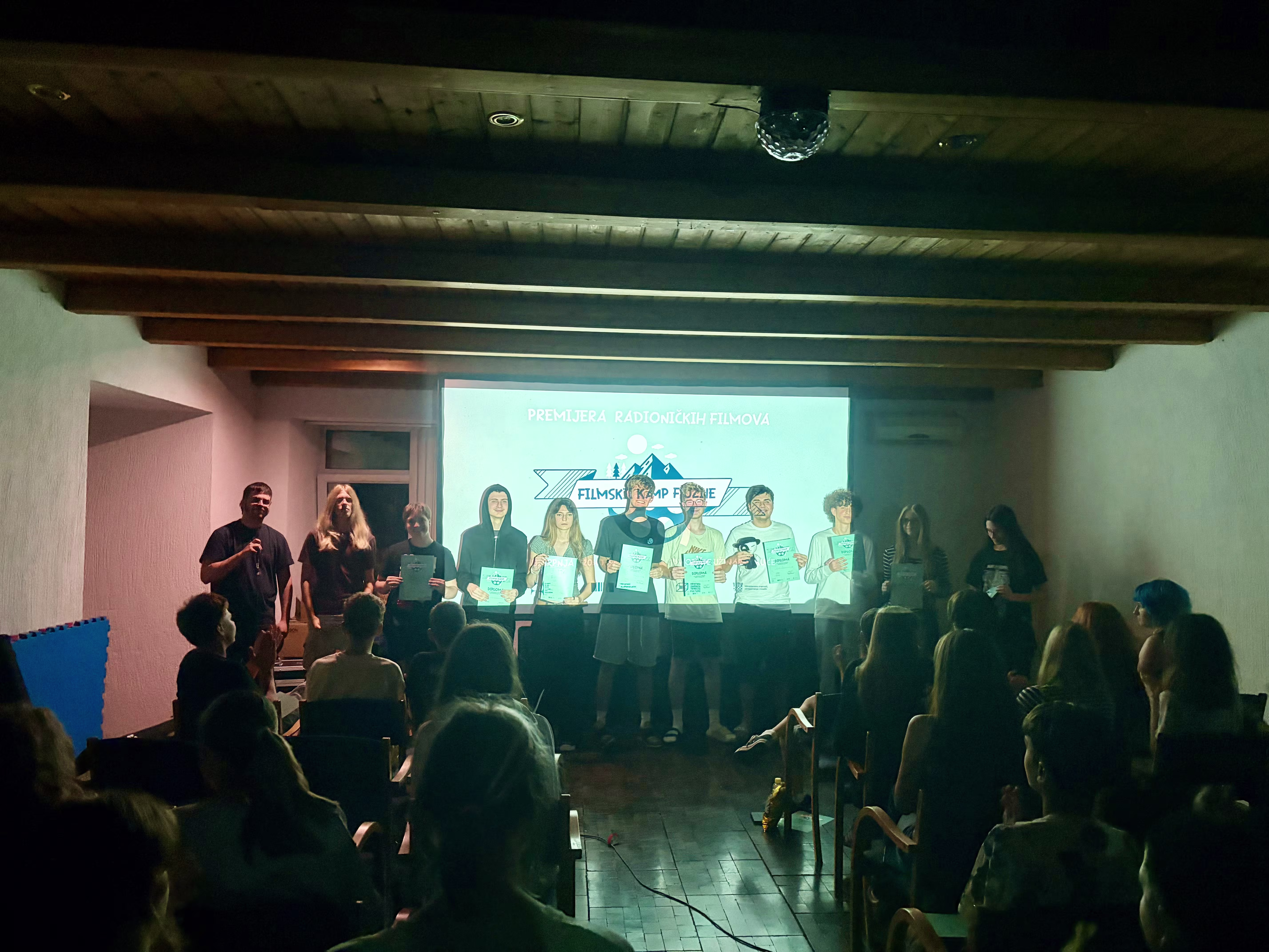 Završen 18. Filmski kamp Fužine: premijerno prikazani radovi polaznika, odsad dostupni i online