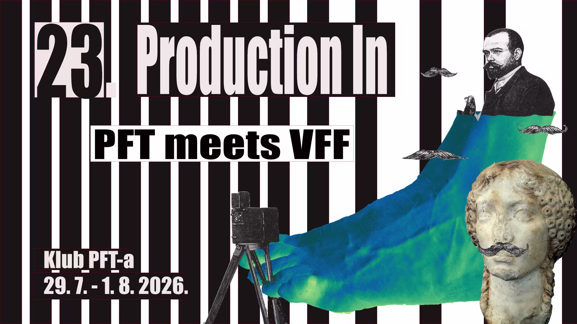 Otvorene prijave za 23. Production In: PFT meets VFF – Šatro Retro