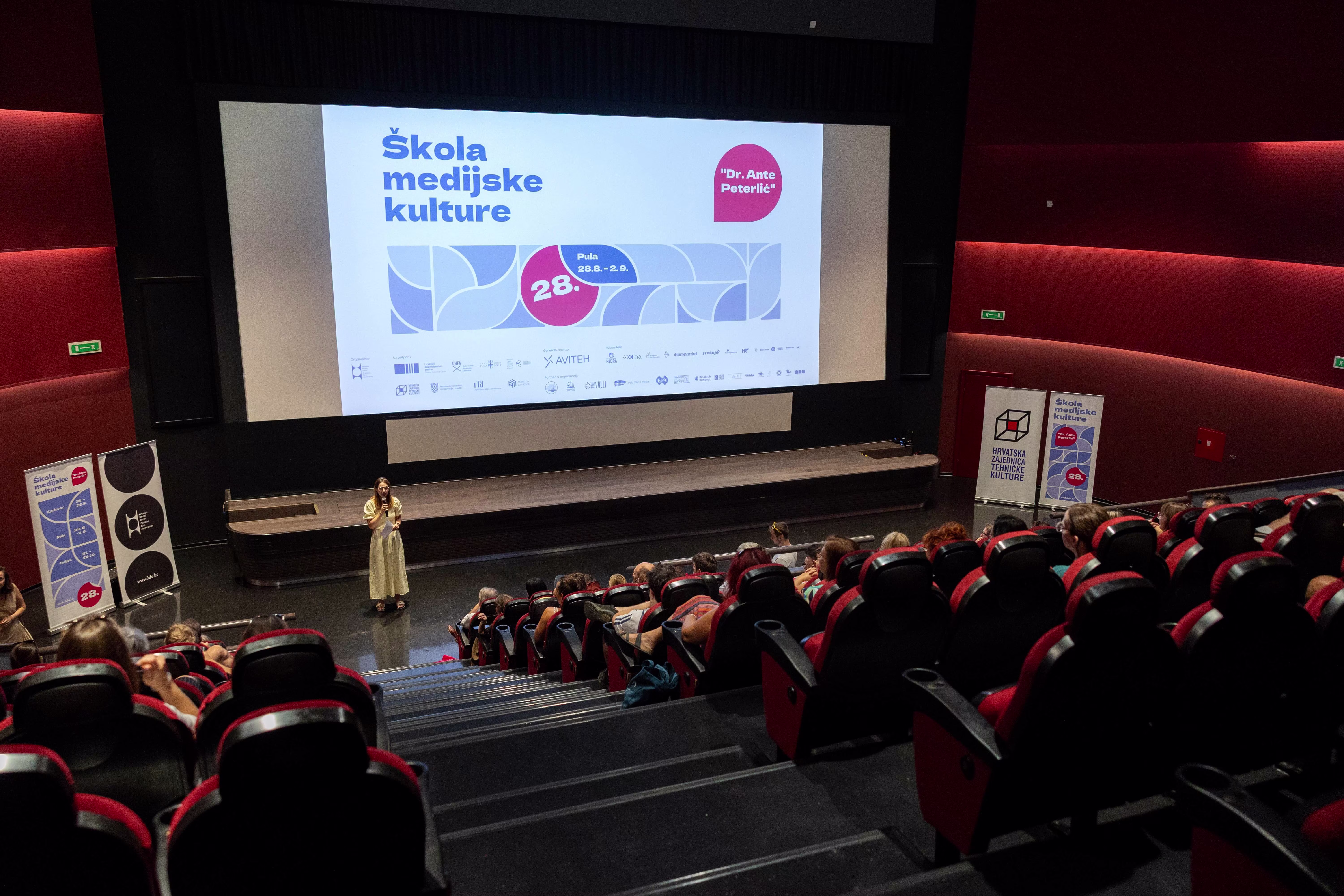 Pula postaje filmski set: počeli su programi 28. Škole medijske kulture „Dr. Ante Peterlić“