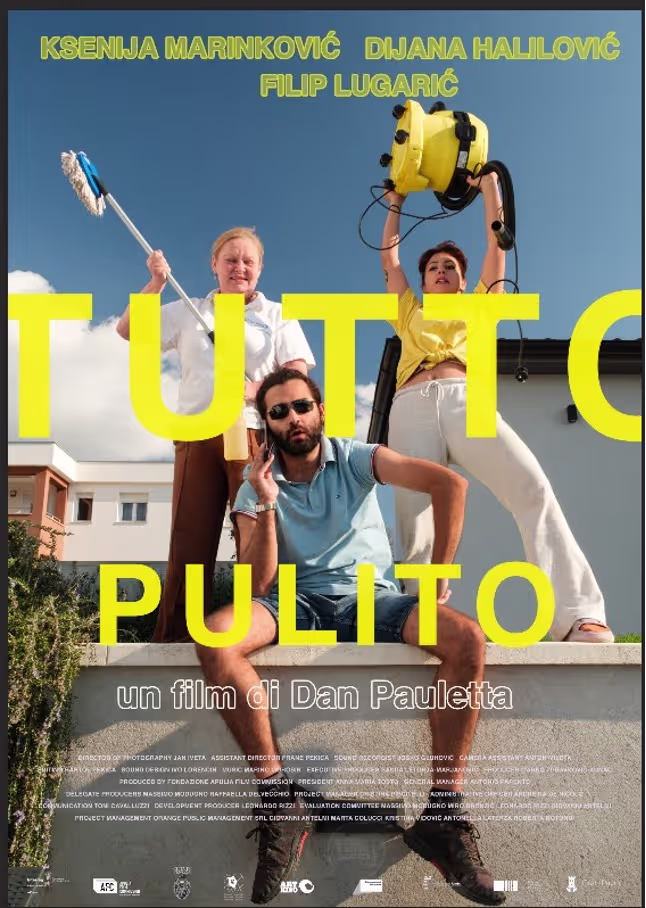 "Tutto Pulito" na Berlin Indie Shorts Festivalu