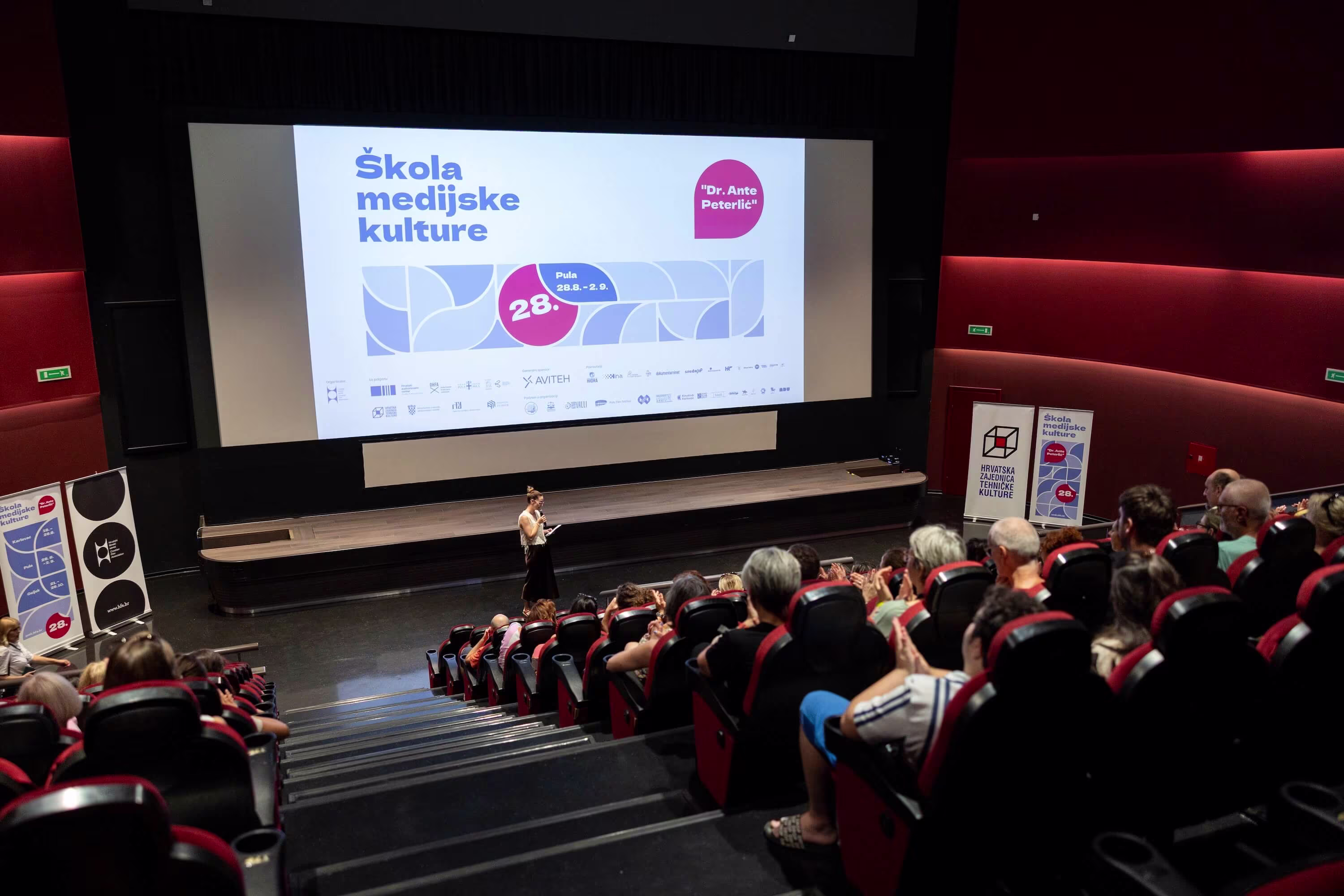 Šest dana filma i učenja: završena Škola medijske kulture “Dr. Ante Peterlić” u Puli