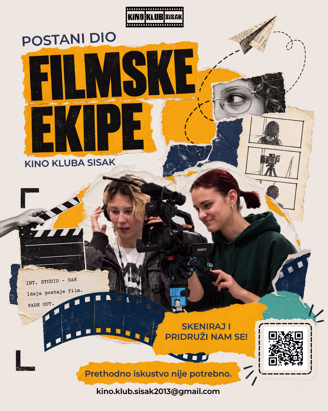 Kino klub Sisak traži nove članove