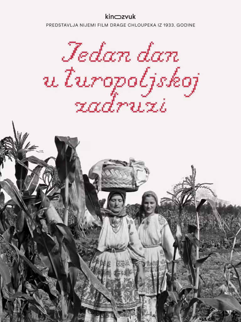 Kin-o-zvuk donosi novu večer nijemog filma i glazbe uživo: „Jedan dan u turopoljskoj zadruzi“