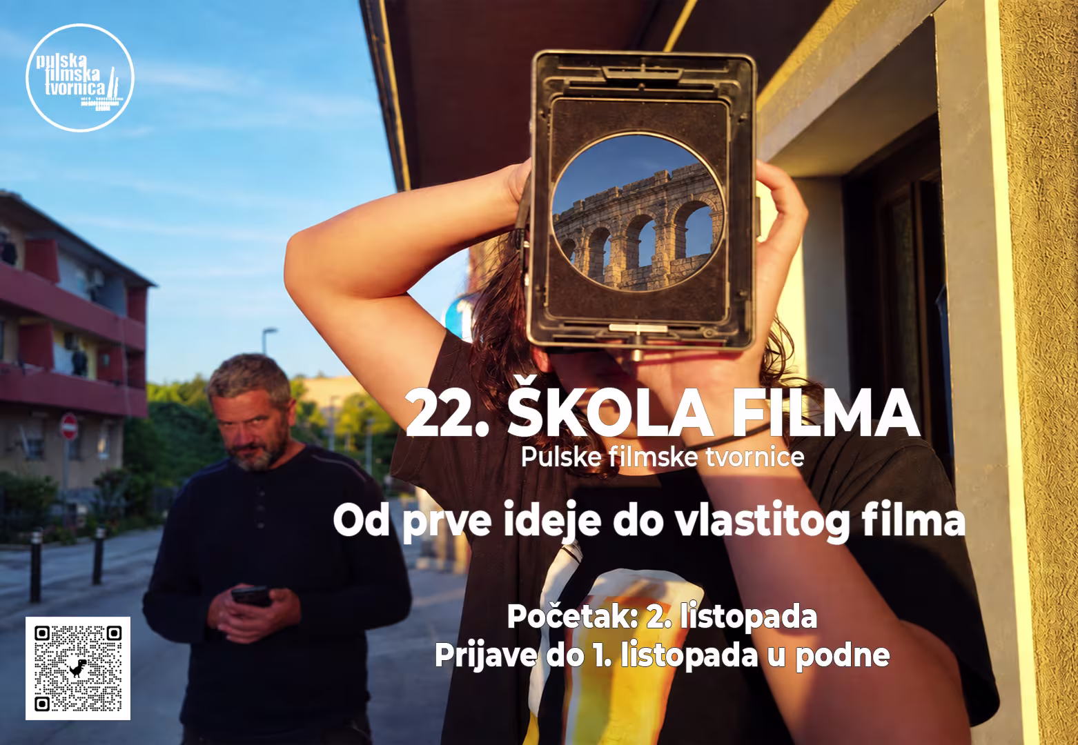 Otvorene prijave za 22. Školu filma