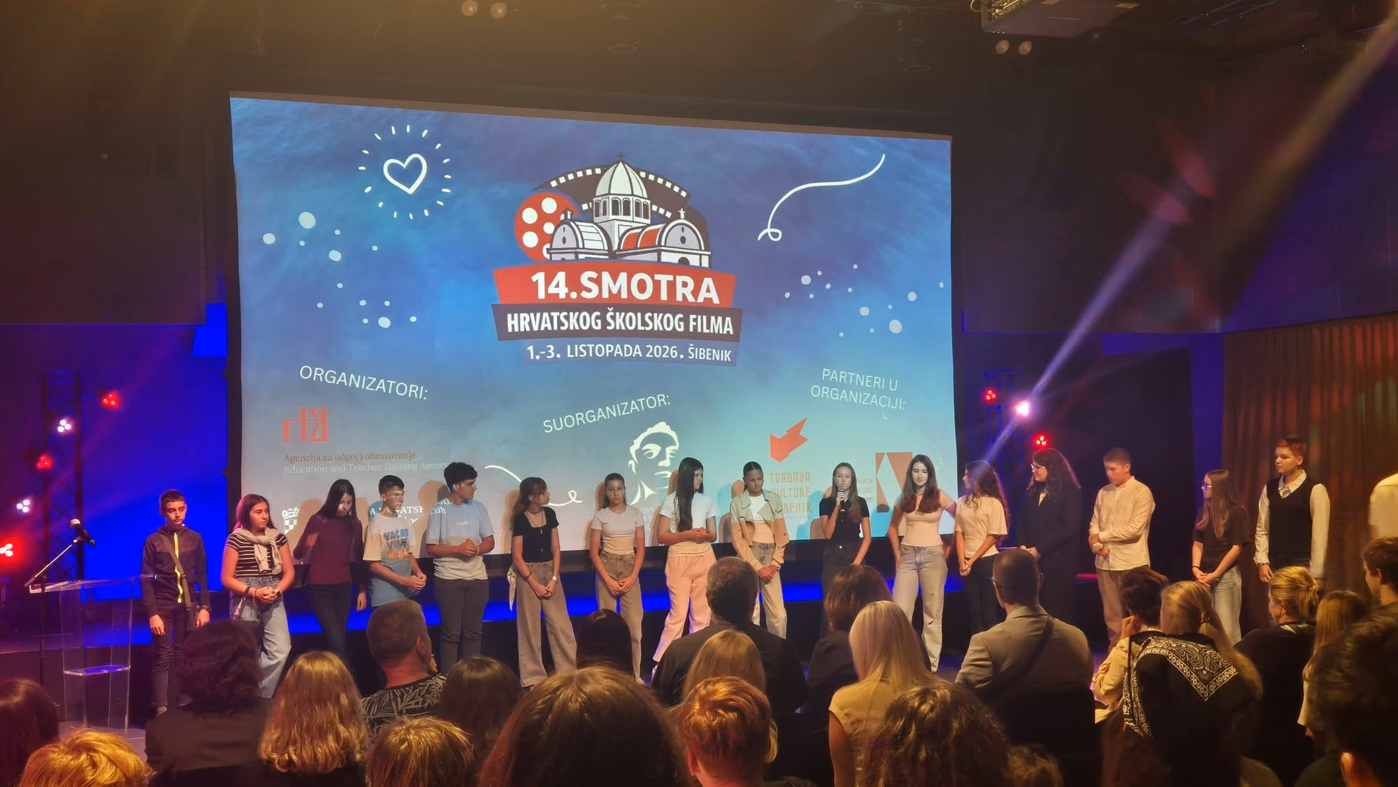 Film „Lijen si, pa šta?!“ među 11 najboljih na 14. Smotri hrvatskoga školskog filma