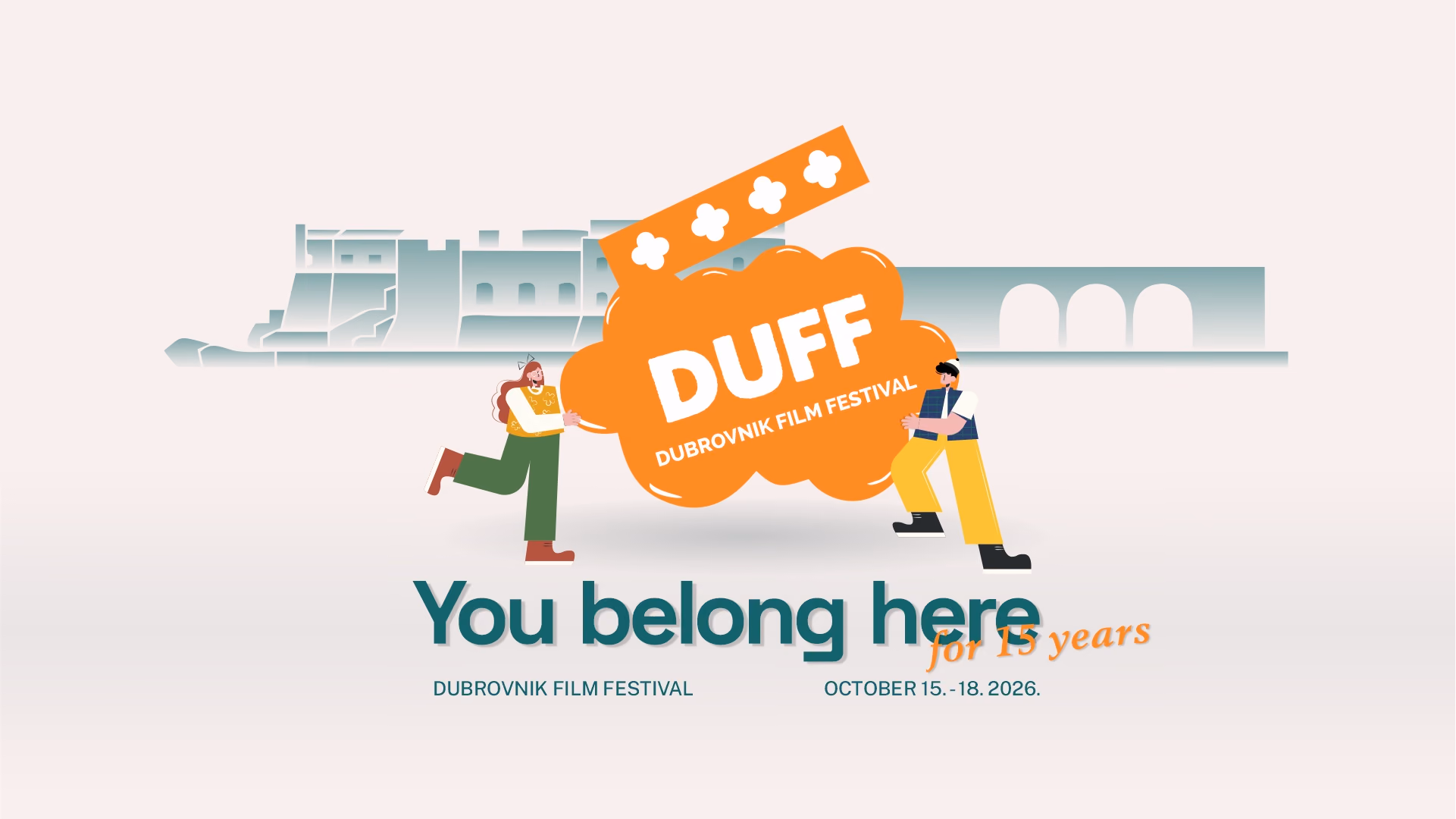 DUFF slavi 15 godina: Dubrovnik ponovno postaje mjesto susreta mladih ljubitelja filma
