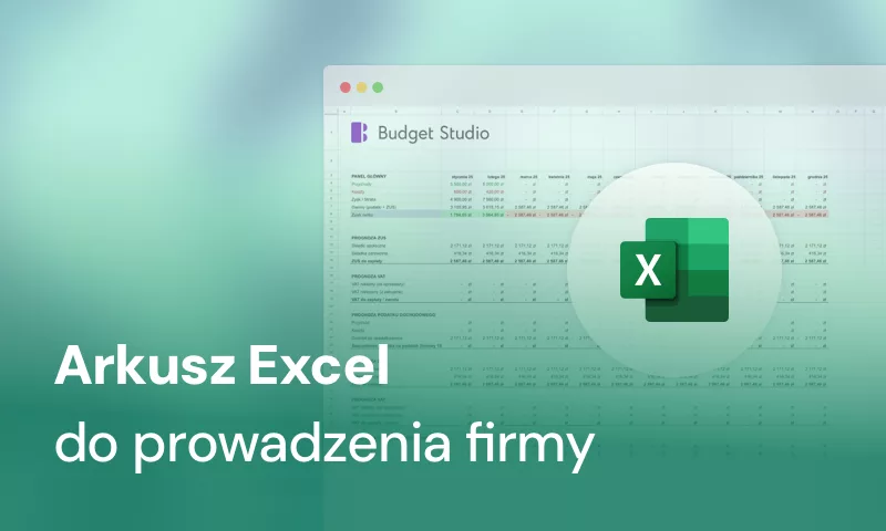 Arkusz Excel do prowadzenia firmy - pobierz bezpłatnie