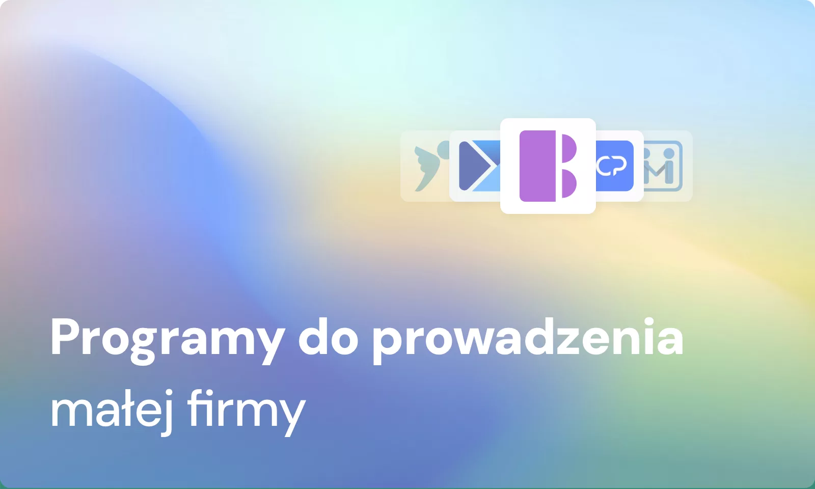 Programy dla małej firmy: prowadź, księguj i zarządzaj mądrze