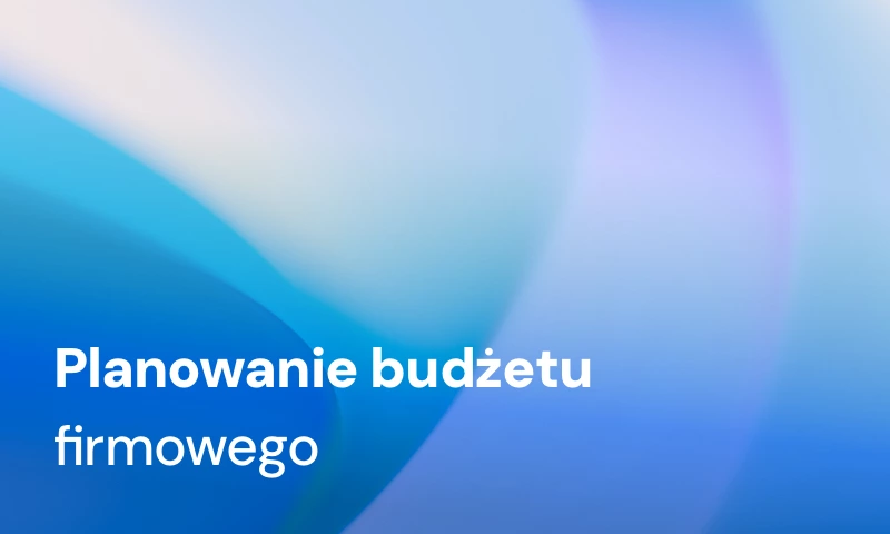 Planowanie budżetu firmowego. Przeczytaj, zanim zaczniesz
