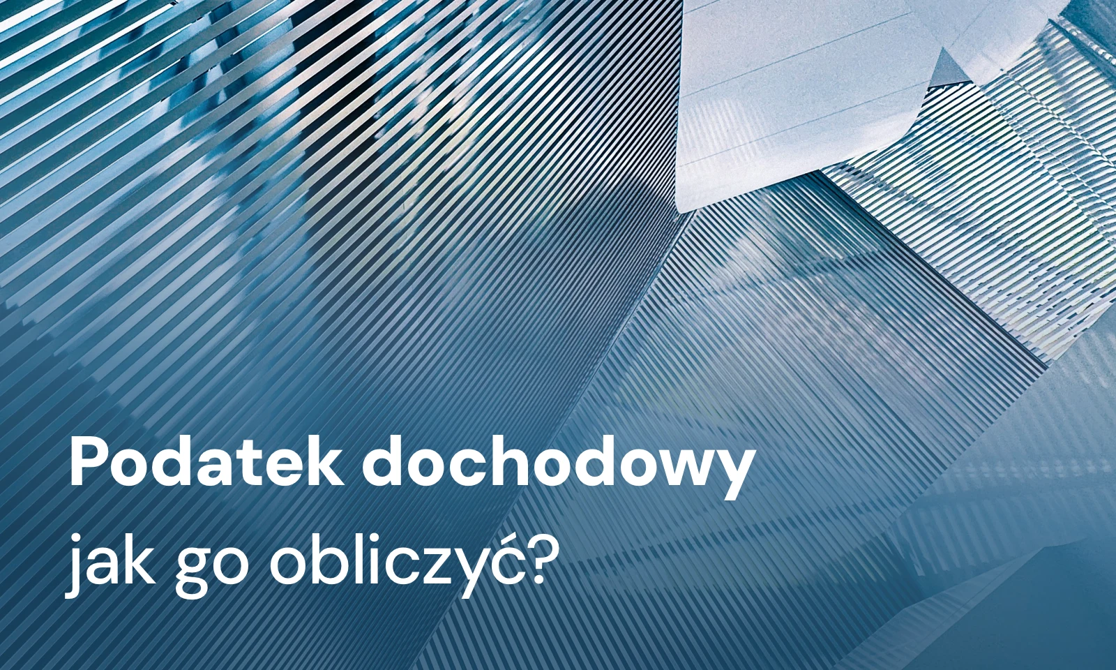 Jak obliczamy podatek dochodowy w firmie?